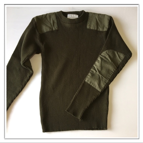 Other - 🛎 Vintage Commando Green Sweater size medium